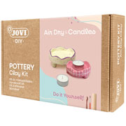 Foto de Kit DY Jovi Pottery Clay Velas 