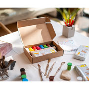 Foto de Kit DY Jovi Pottery Clay Velas 