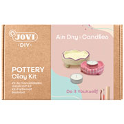 Foto de Kit DY Jovi Pottery Clay Velas 