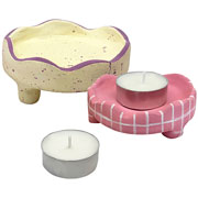 Foto de Kit DY Jovi Pottery Clay Velas 
