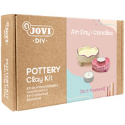 Foto de Kit DY Jovi Pottery Clay Velas 