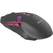 Foto de Kit Gamer Swissmobility HPE708-G800 Teclado y Mouse Black Knight Negro 