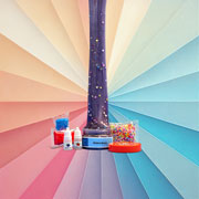 Foto de Kit Slime Color Wheel Con 24 Piezas 