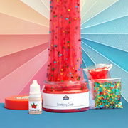 Foto de Kit Slime Color Wheel Con 24 Piezas 