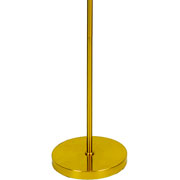Foto de Lampara De Piso Zibal Color Dorado 