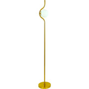 Foto de Lampara De Piso Zibal Color Dorado 