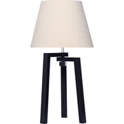 Foto de LÁMPARA OFICINA ALTEREGO NORDICO OCTAVIA CONICA HUE/NEGRO 