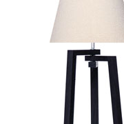 Foto de LÁMPARA OFICINA ALTEREGO NORDICO OCTAVIA CONICA HUE/NEGRO 