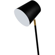 Foto de Lampara Para Escritorio Electra Color Negro 