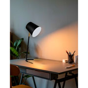 Foto de Lampara Para Escritorio Electra Color Negro 