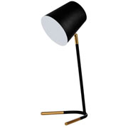 Foto de Lampara Para Escritorio Electra Color Negro 