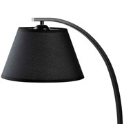 Foto de Lampara Para Escritorio Utaka Color Negro 