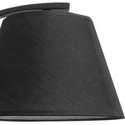 Foto de Lampara Para Escritorio Utaka Color Negro 