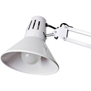Foto de Lampara Para Restirador Con Brazo Flexible Color Blanco 