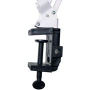 Foto de Lampara Para Restirador Con Brazo Flexible Color Blanco 
