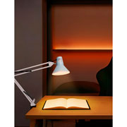 Foto de Lampara Para Restirador Con Brazo Flexible Color Blanco 