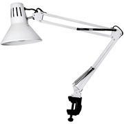 Foto de Lampara Para Restirador Con Brazo Flexible Color Blanco 