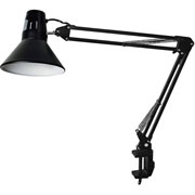 Foto de Lampara Para Restirador Con Brazo Flexible Color Negro 