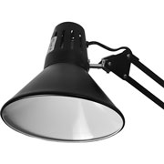 Foto de Lampara Para Restirador Con Brazo Flexible Color Negro 
