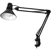 Foto de Lampara Para Restirador Con Brazo Flexible Color Negro 