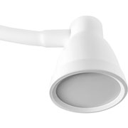Foto de Lampara Para Restirador Luz Led Con Clip Y Brazo Flexible Color Blanco 
