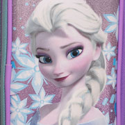 Foto de Lapicera Escolar Ruz Frozen Doble 