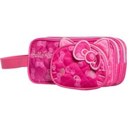 Foto de Lapicera Escolar Ruz Hello Kitty Capitonado Triple 