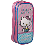 Foto de Lapicera Escolar Ruz Hello Kitty Glitter Doble 
