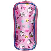 Foto de Lapicera Escolar Ruz Hello Kitty Glitter Doble 