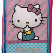 Foto de Lapicera Escolar Ruz Hello Kitty Glitter Doble 