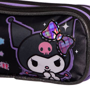 Foto de Lapicera Escolar Ruz Kuromi Charms Triple 