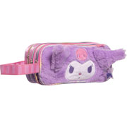 Foto de Lapicera Escolar Ruz Kuromi Peluche Triple 