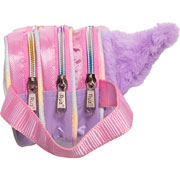 Foto de Lapicera Escolar Ruz Kuromi Peluche Triple 