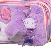 Foto de Lapicera Escolar Ruz Kuromi Peluche Triple 