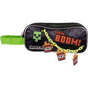 Foto de Lapicera Escolar Ruz Minecraft Boom Triple 