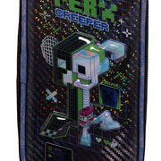 Foto de Lapicera Escolar Ruz Minecraft Creeper Doble 