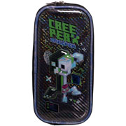 Foto de Lapicera Escolar Ruz Minecraft Creeper Doble 