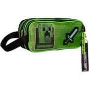 Foto de Lapicera Escolar Ruz Minecraft Espadin Doble 