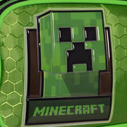 Foto de Lapicera Escolar Ruz Minecraft Espadin Doble 