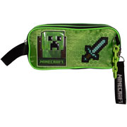Foto de Lapicera Escolar Ruz Minecraft Espadin Doble 