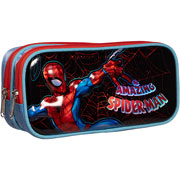 Foto de Lapicera Escolar Ruz Spiderman Doble 