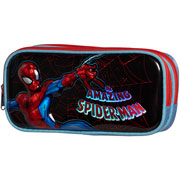 Foto de Lapicera Escolar Ruz Spiderman Doble 