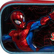 Foto de Lapicera Escolar Ruz Spiderman Doble 