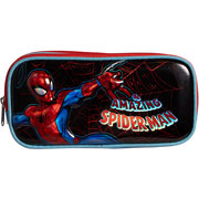 Foto de Lapicera Escolar Ruz Spiderman Doble 