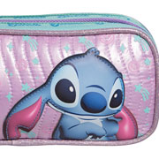 Foto de Lapicera Escolar Ruz Stitch 3D Triple 