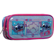 Foto de Lapicera Escolar Ruz Stitch Doble 