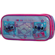 Foto de Lapicera Escolar Ruz Stitch Doble 
