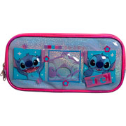 Foto de Lapicera Escolar Ruz Stitch Doble 