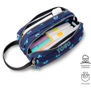 Foto de Lapicera Escolar Totto Nacary Glitter Azul 