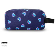 Foto de Lapicera Escolar Totto Nacary Glitter Azul 